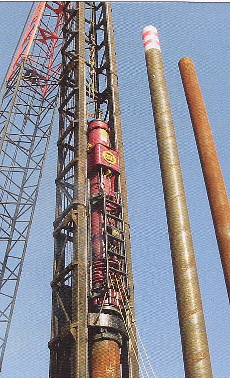 Дизельный молот D30