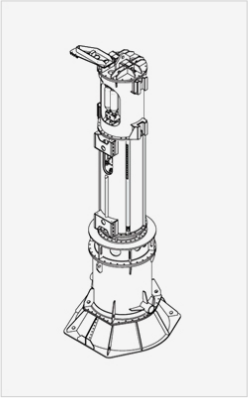 Гидромолот сваебойный PILEMER DKH-1535