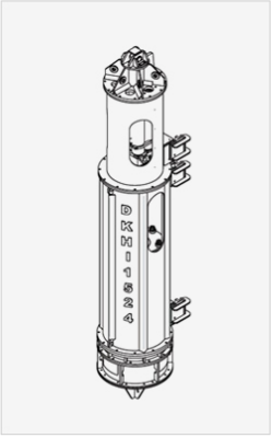 Гидромолот сваебойный PILEMER DKH-1525